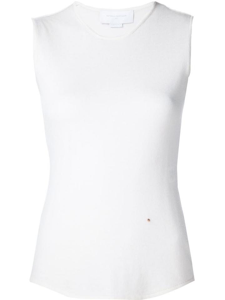 Esteban Cortazar Sleeveless Knit Top