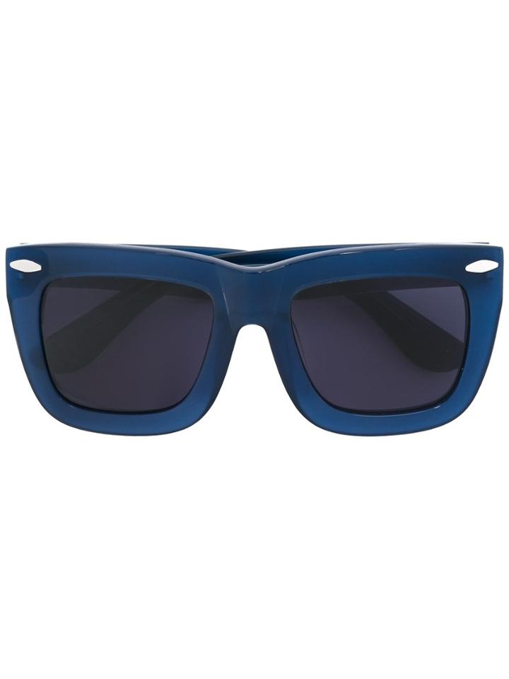 Grey Ant 'statusii' Sunglasses - Blue