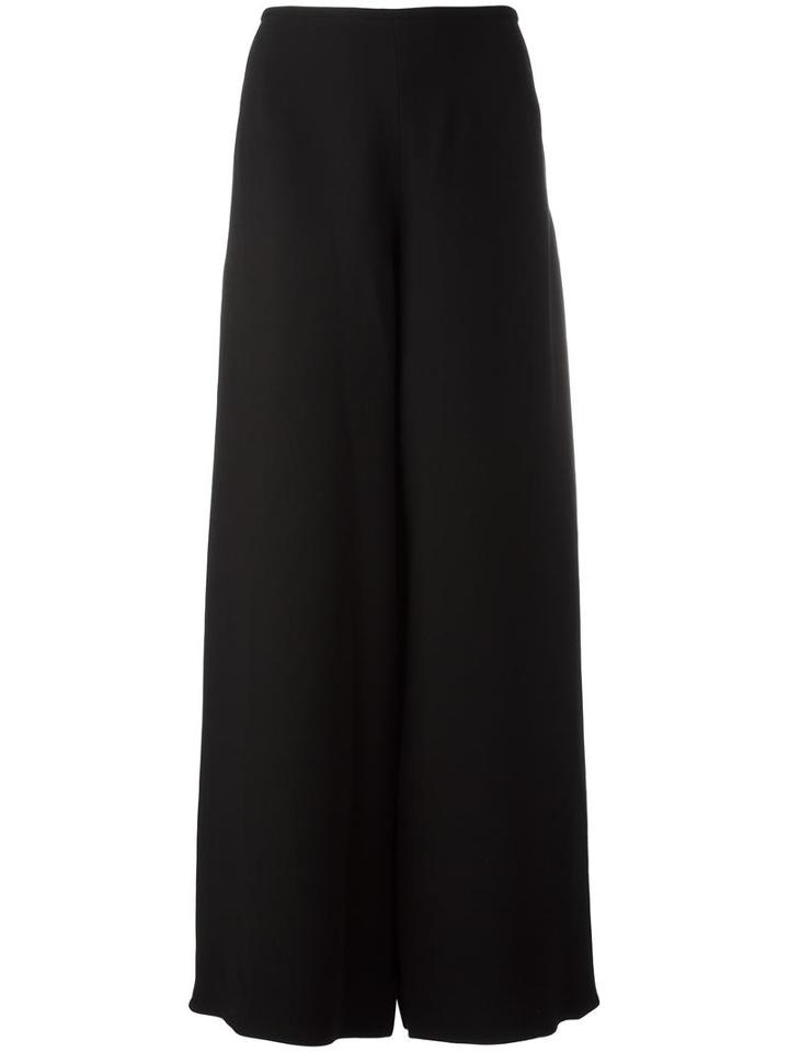 Opening Ceremony Classic Palazzo Pants, Women's, Size: 4, Black, Polyester