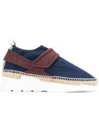 Kenzo K-lastic Espadrille Sneakers - Blue