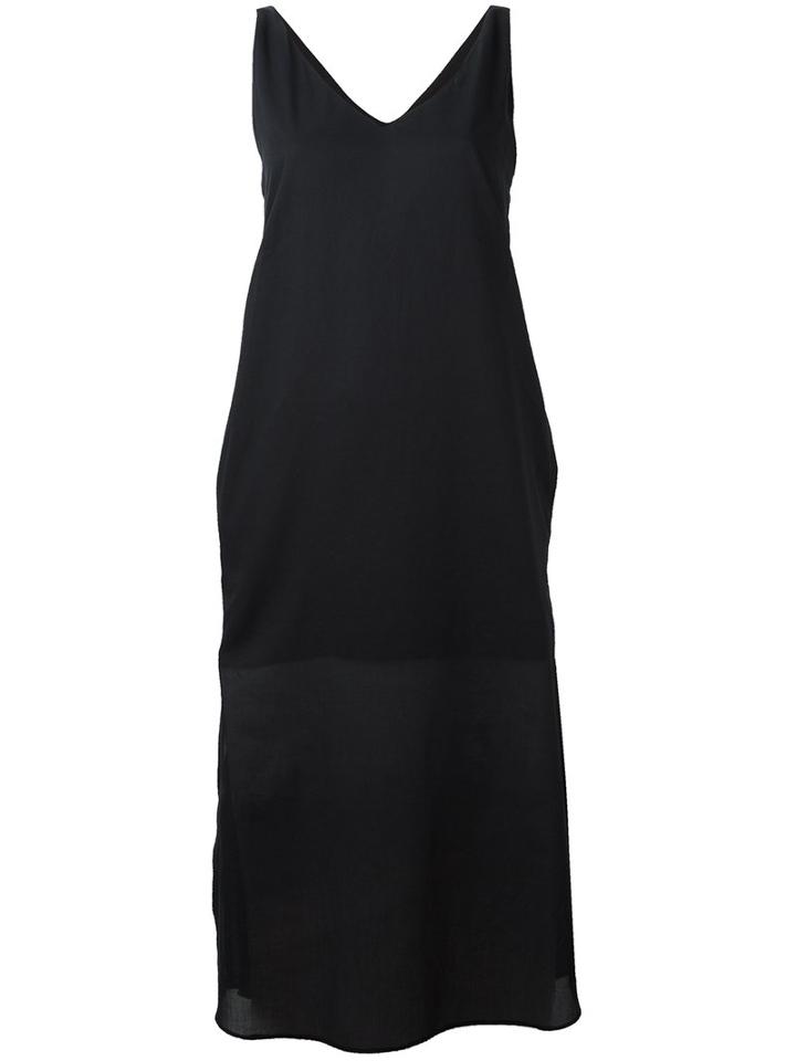 Stephan Schneider - A-line Dress - Women - Cotton - S, Blue, Cotton