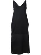 Stephan Schneider - A-line Dress - Women - Cotton - S, Blue, Cotton