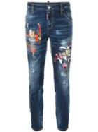 Dsquared2 'cool Girl' Jeans, Size: 36, Blue, Cotton/spandex/elastane