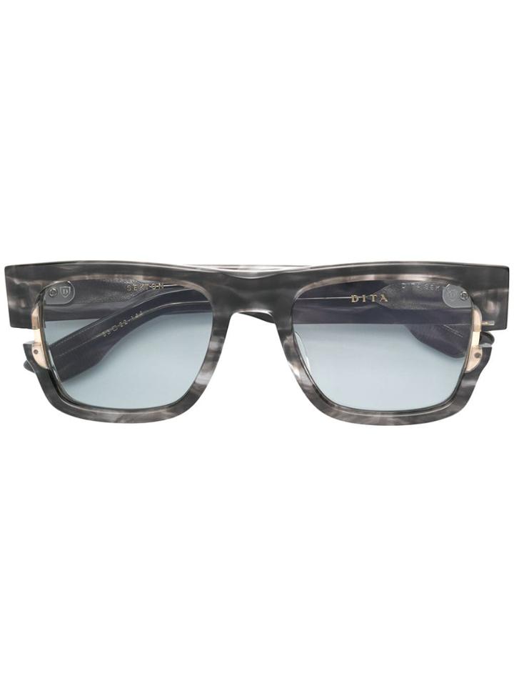 Dita Eyewear Sekton Sunglasses - Grey