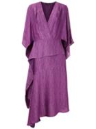 Le Lis Blanc Vestido Lara Silk 2 - Purple