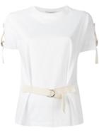 J.w.anderson D-ring T-shirt, Women's, Size: Large, White, Cotton