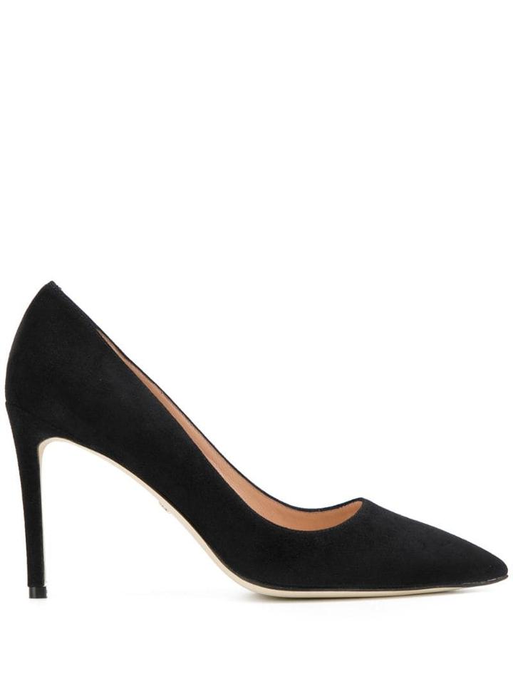 Stuart Weitzman Leigh 95 Pumps - Black