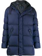 Bogner Jones Padded Caot - Blue