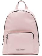 Calvin Klein Branded Backpack - Pink & Purple