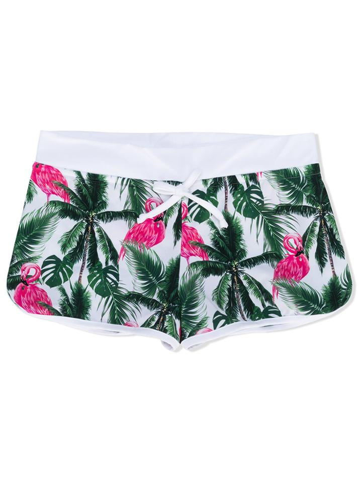 Mc2 Saint Barth Teen Coco Shorts - Green