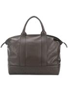 Bottega Veneta Large Woven Tote Bag - Brown