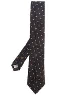 Canali Patterned Tie - Brown