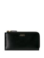 Gucci Vintage Logo Zip-around Wallet - Black