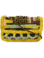 Jamin Puech Flap Opening Crossbody Bag, Women's, Green