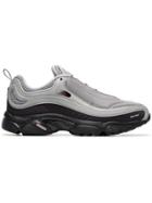 Reebok Grey, Back And Red Daytona Dmx Sneakers