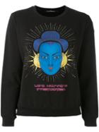 John Richmond - Mombaca Sweatshirt - Women - Cotton - Xs, Black, Cotton