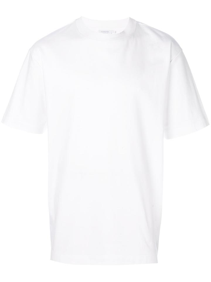 Sunspel Crew Neck T-shirt - White