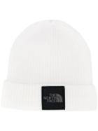 The North Face Ribbed Beanie - White