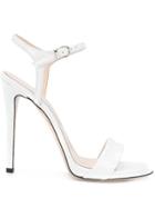 Marc Ellis Strappy Platform Sandals - White