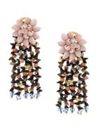 Heimat Atlantica Hanging Shell Earrings - Neutrals