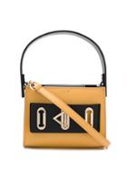 Salar Metal-embellished Tote Bag - Yellow