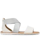 Sorel Crossover Strap Sandals - White