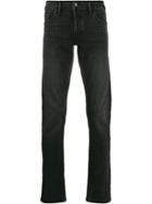 Tom Ford Faded Slim Jeans - Black