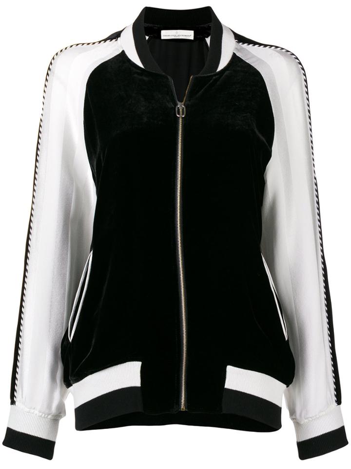 Golden Goose Deluxe Brand Two-tone Bomber Jacket - Black