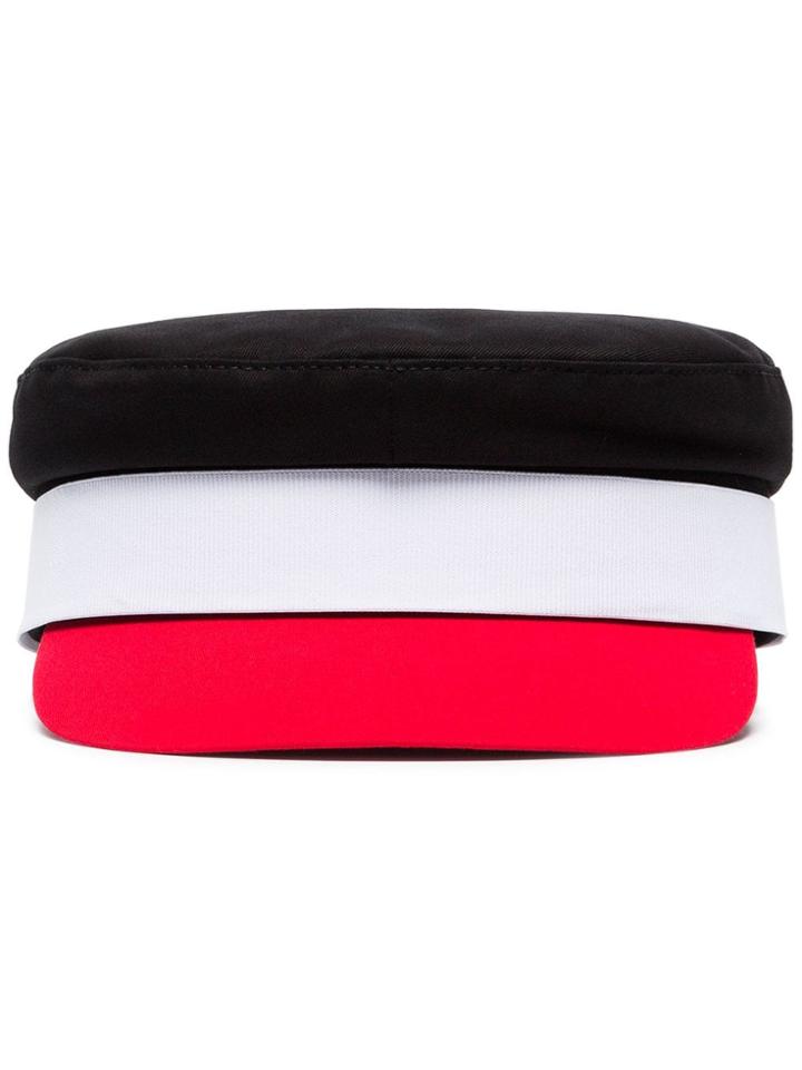 Ruslan Baginskiy Baker Boy Cotton Cap - Black