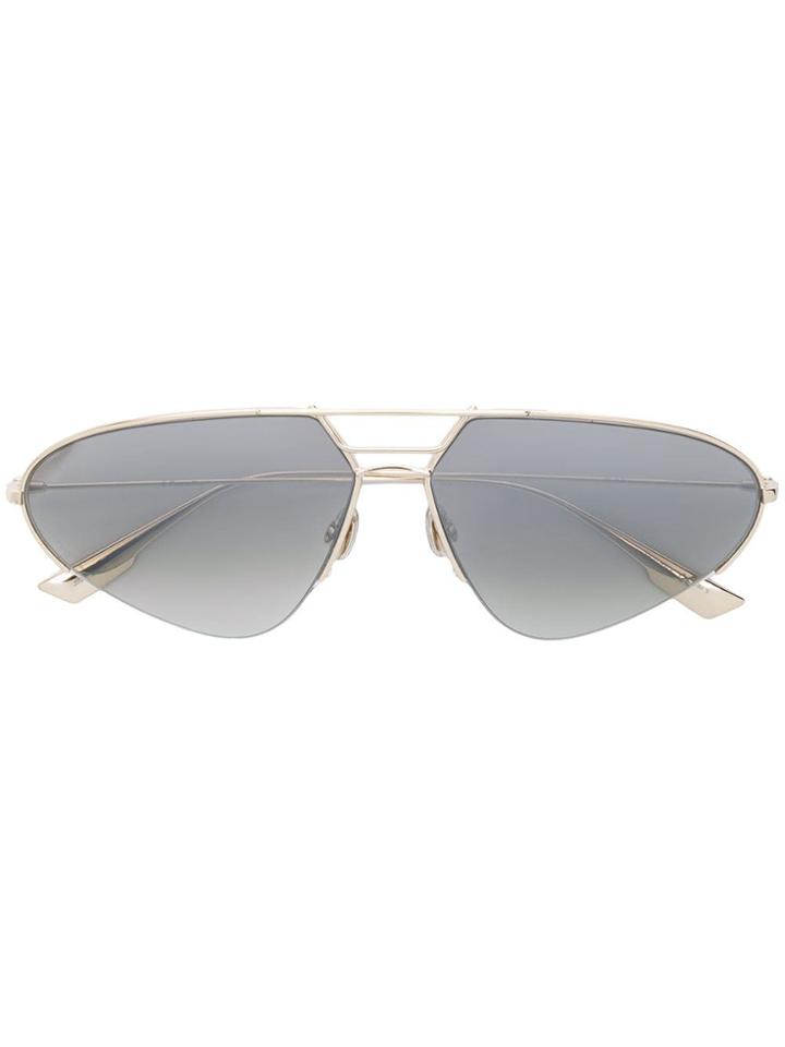 Dior Eyewear Metal Sunglasses - Gold