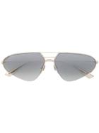 Dior Eyewear Metal Sunglasses - Gold