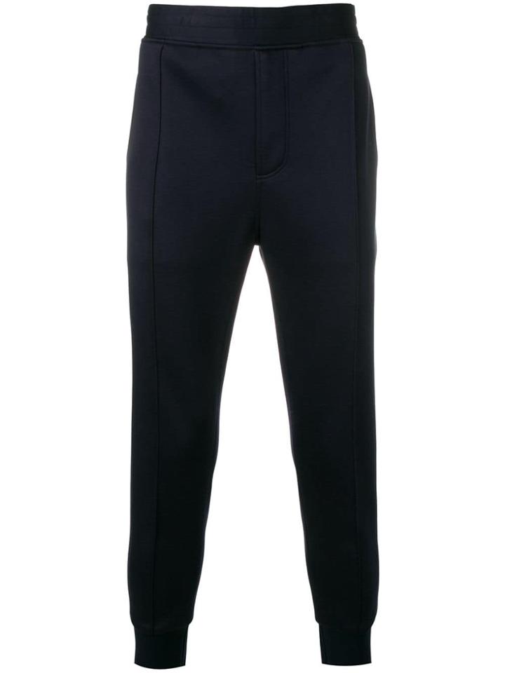Neil Barrett Skinny Track Trousers - Blue