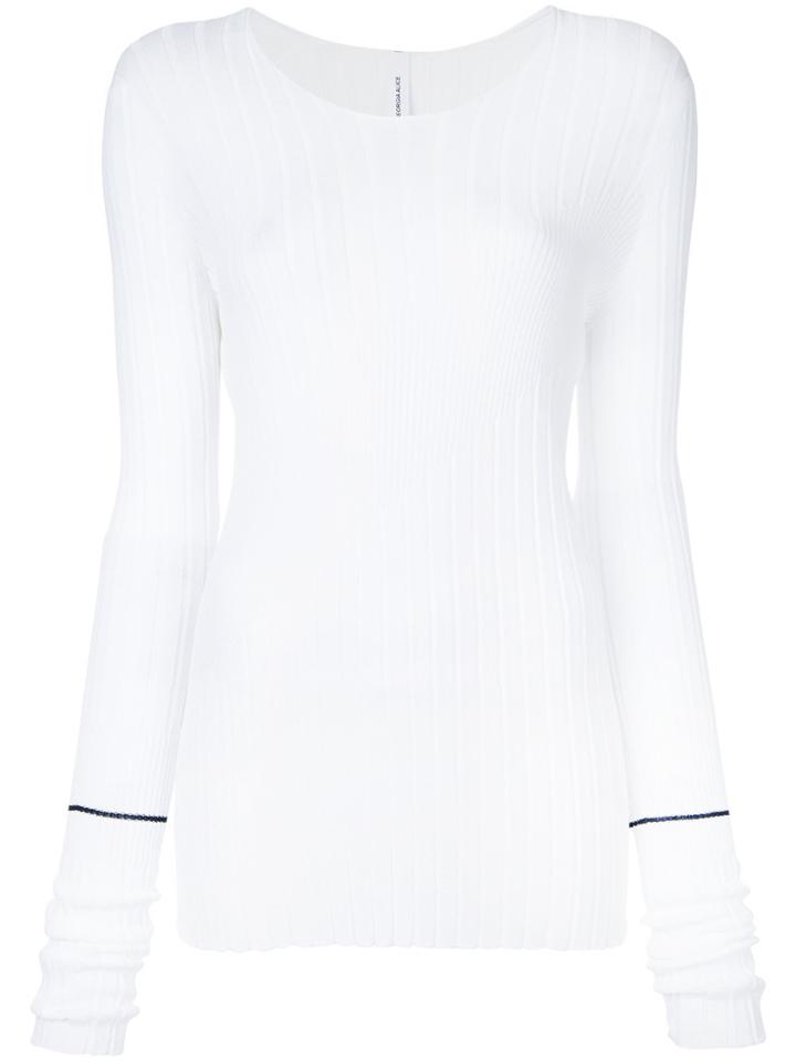 Georgia Alice Dusky Knit - White