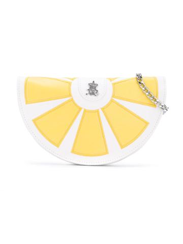 Xavem Kids - Lemon Bag - Kids - Leather - One Size, White