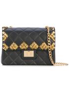 Designinverso - Metallic Embellished Bag - Women - Pvc/metal - One Size, Black, Pvc/metal