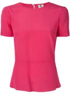 Ps By Paul Smith Classic Fitted T-shirt - Pink & Purple