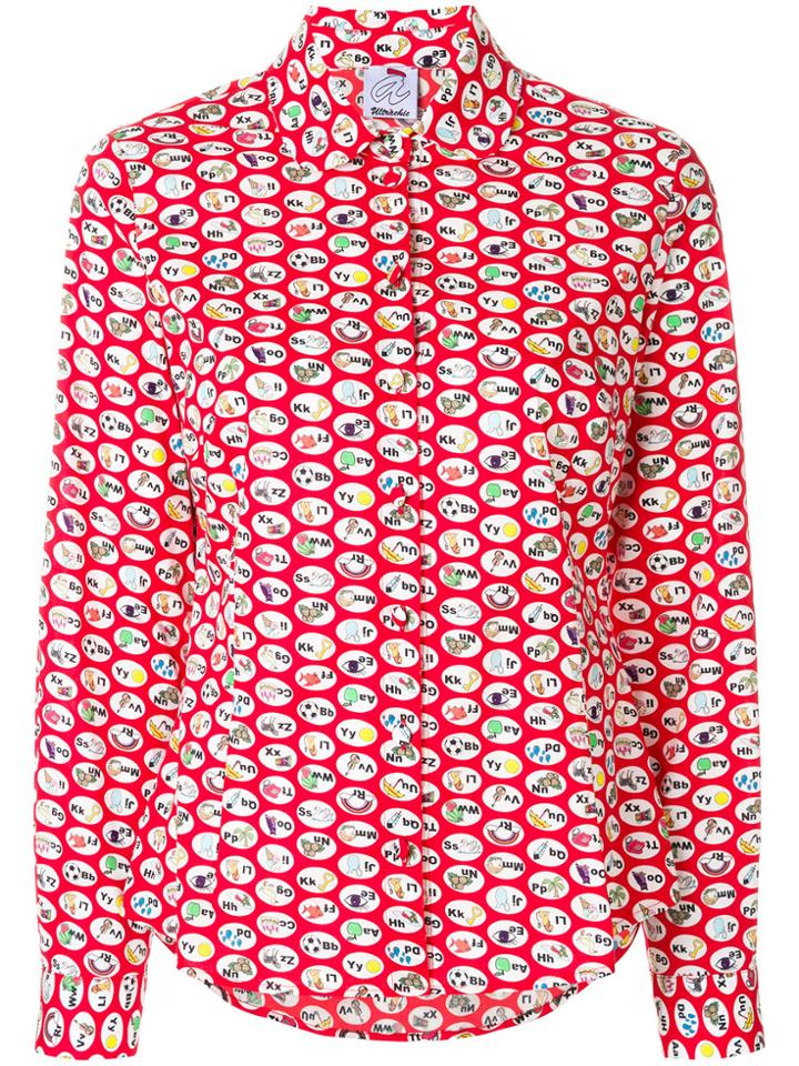 Ultràchic Pattern Print Shirt - Multicolour