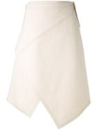 Nehera Asymmetric Skirt - Nude & Neutrals