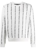 Enfants Riches Déprimés Loose-fit Logo-print Sweatshirt - White