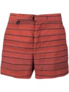 Katama 'jack' Swim Shorts, Men's, Size: Medium, Red, Polyester