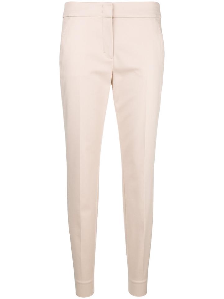 Dorothee Schumacher High-waisted Cropped Trousers - Nude & Neutrals
