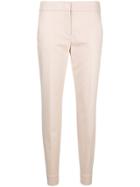 Dorothee Schumacher High-waisted Cropped Trousers - Nude & Neutrals