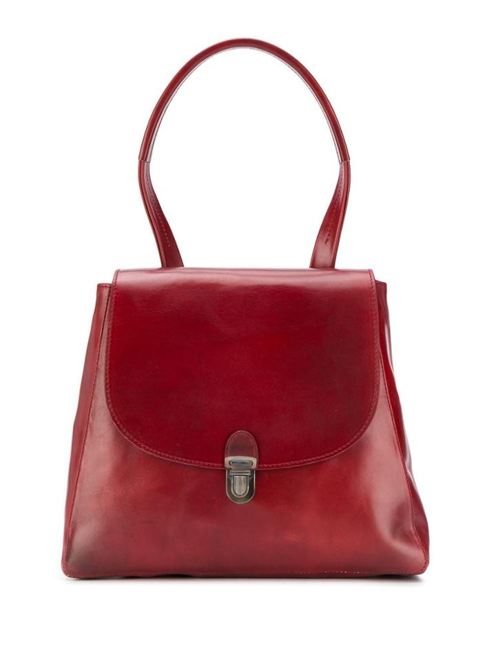 Cherevichkiotvichki Round Handle Tote Bag - Red