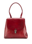 Cherevichkiotvichki Round Handle Tote Bag - Red
