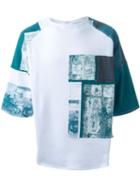 Liam Hodges Contrast Sleeve T-shirt