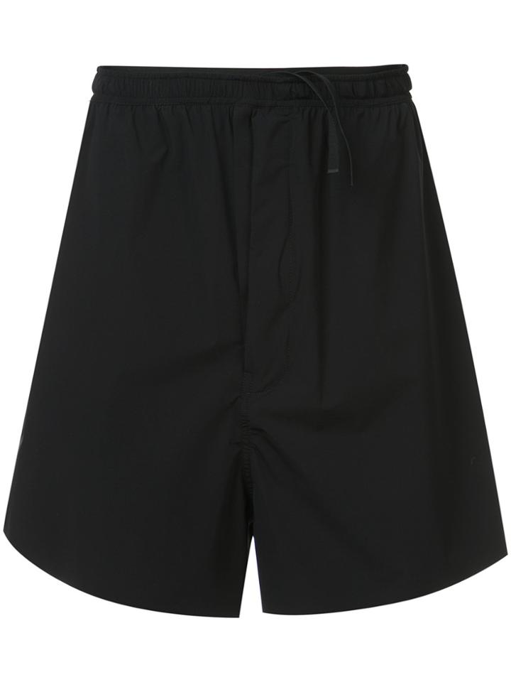Unravel Project Elasticated Waist Shorts - Black