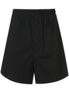 Unravel Project Elasticated Waist Shorts - Black