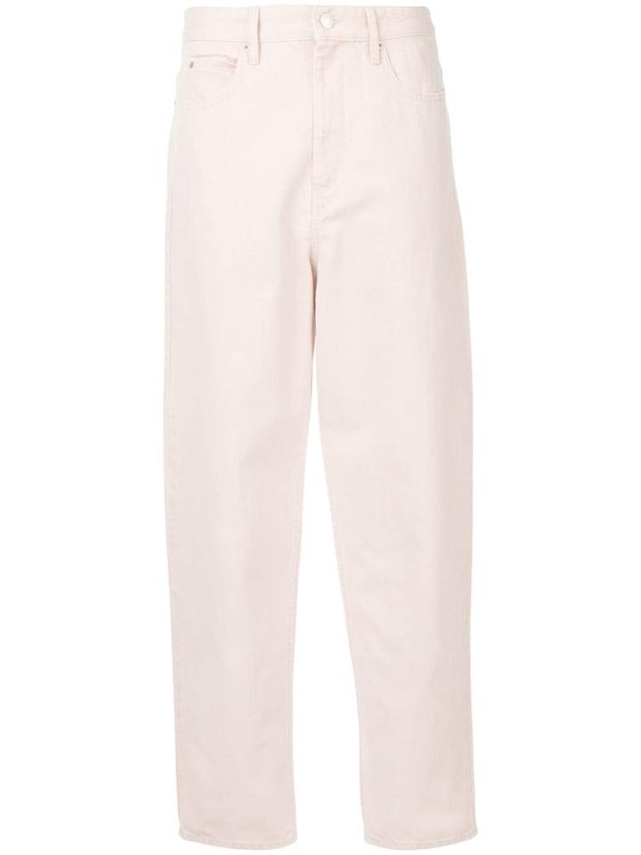 Isabel Marant Étoile Corsy Loose-fit Jeans - Neutrals