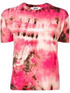 Msgm 'dream' Printed T-shirt - Pink