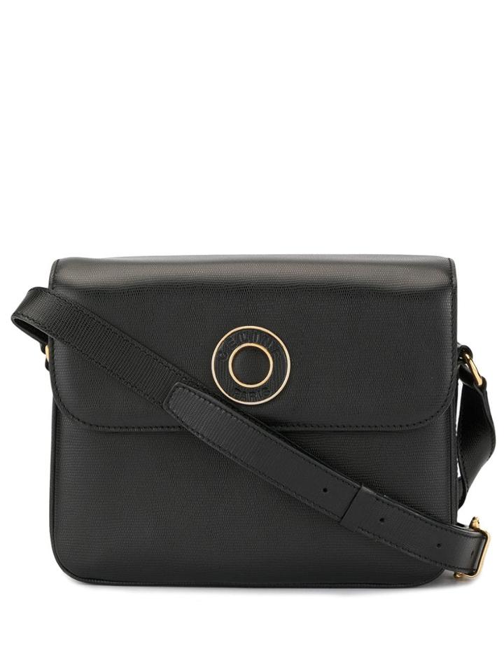Céline Pre-owned Circle Logo Shoulder Bag - Black